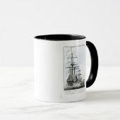 Mug Le cheik ou le gouverneur de la Mozambique (Devant droit)