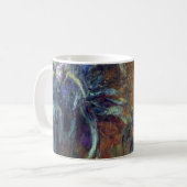Mug Le chemin à travers les iris par Claude Monet (Devant gauche)