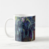 Mug Le chemin à travers les iris par Claude Monet (Gauche)