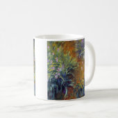 Mug Le chemin à travers les Irises par Claude Monet (Devant droit)