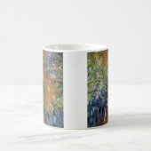 Mug Le chemin à travers les Irises par Claude Monet (Centre)