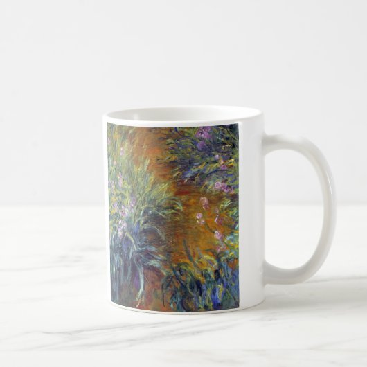 Mug Le chemin à travers les Irises par Claude Monet (Droite)
