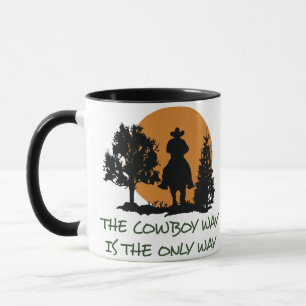 Mug Le chemin Cowboy