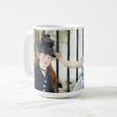 Mug Le chemin de fer Edouard Manet (Devant gauche)