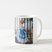 Mug Le Chemin de fer, Edouard Manet (Devant droit)