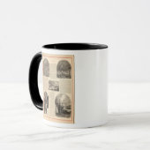 Mug Le chemin de fer Erie (Devant gauche)