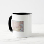 Mug Le chemin de fer sibérien (Devant gauche)