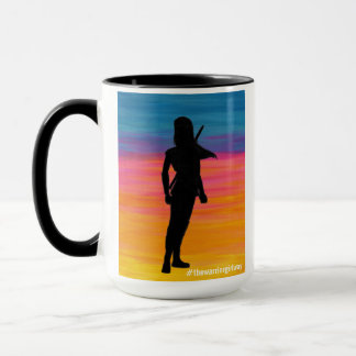 Mug Le chemin de la fille guerrière