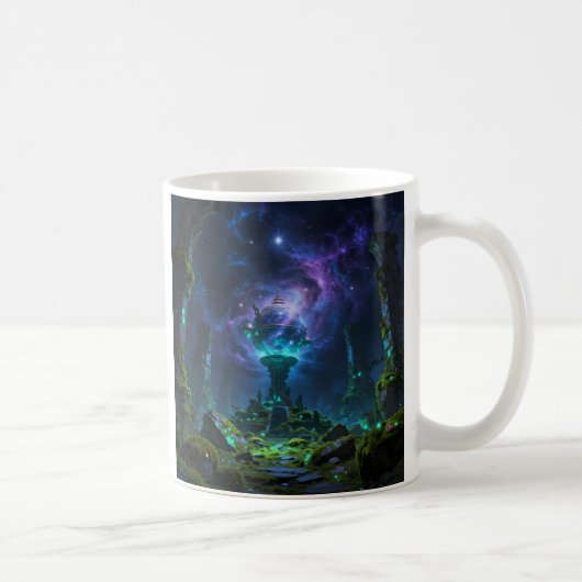 Mug Le chemin des étoiles - Voyage à travers l'univers (Droite)