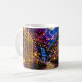 Mug Le chemin doré vers de nouveaux débuts (Devant gauche)