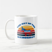 MUG LE CHEMIN DU DÉMOCRATE (Gauche)