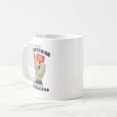 Mug Le chemin du fascisme est pavé de républicains (Devant gauche)
