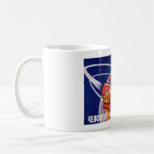 Mug Le chemin est ouvert pour des humains - l'espace (Gauche)