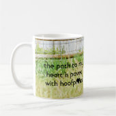 Mug Le chemin vers mon coeur (Gauche)