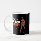 Mug Le Chemo Queen Leukemia Sensibilisation Melanin Gu (Gauche)