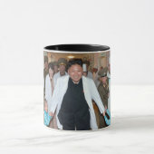 Mug Le cher Chef aime de petits enfants (Centre)