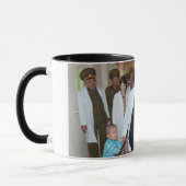 Mug Le cher Chef aime de petits enfants (Gauche)