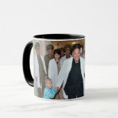 Mug Le cher Chef aime de petits enfants (Devant gauche)