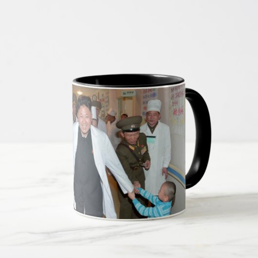 Mug Le cher Chef aime de petits enfants (Devant droit)
