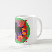Mug Le chercheur (Devant droit)