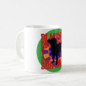 Mug Le chercheur (Devant gauche)