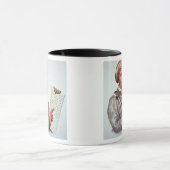 Mug Le chercheur cherokee, Sequoyah (1776-1843) (Centre)