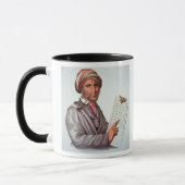 Mug Le chercheur cherokee, Sequoyah (1776-1843) (Gauche)