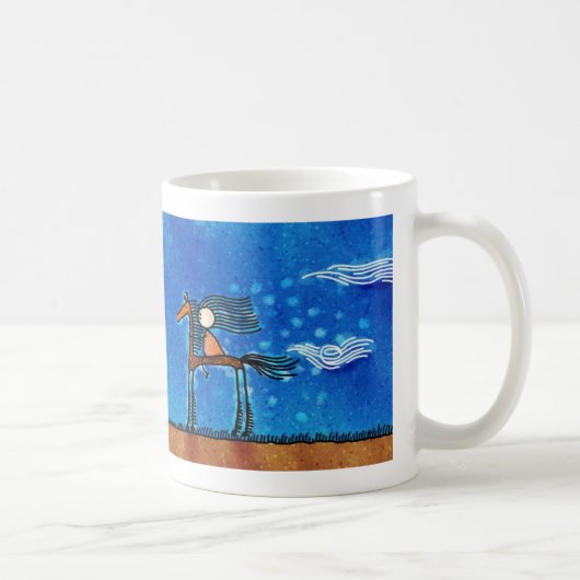 Mug Le Cheval (Droite)