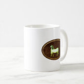 Mug Le cheval 2009 (Devant droit)