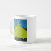 Mug Le cheval blanc à Somerset 2011 (Devant gauche)