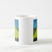 Mug Le cheval blanc à Somerset 2011 (Centre)