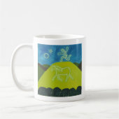Mug Le cheval blanc à Somerset 2011 (Gauche)