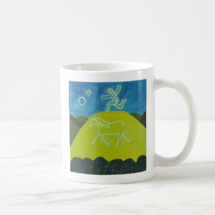 Mug Le cheval blanc à Somerset 2011