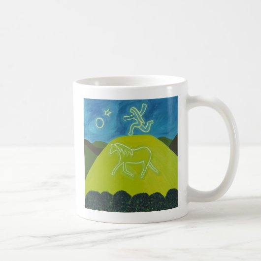 Mug Le cheval blanc à Somerset 2011 (Droite)