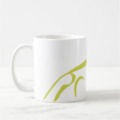 Mug Le cheval blanc d'Uffington (Gauche)