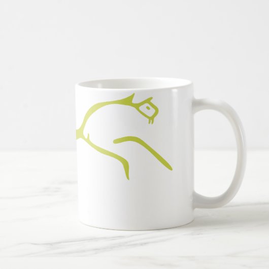 Mug Le cheval blanc d'Uffington (Droite)