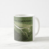 Mug Le cheval blanc d'Uffington, âge du fer (Devant droit)