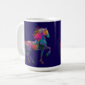 Mug Le Cheval Brodé (Devant gauche)