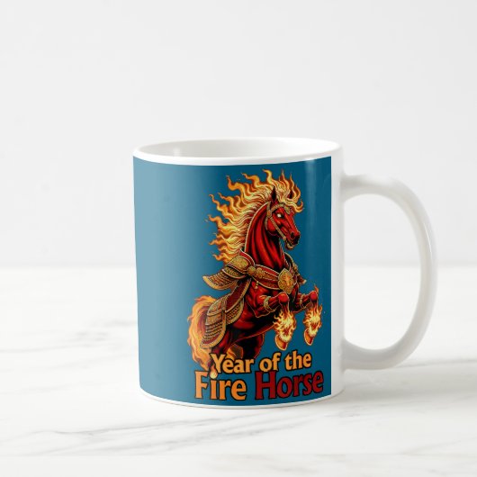 Mug Le Cheval de Feu (Droite)