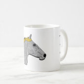 Mug le cheval de miroir (Devant droit)