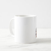 Mug le cheval de trot art. me customisent (Devant gauche)