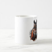 Mug le cheval de trot art. me customisent (Centre)