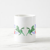 Mug Le cheval est encouragé (Centre)