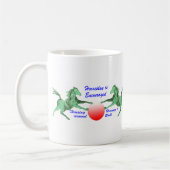 Mug Le cheval est encouragé (Gauche)