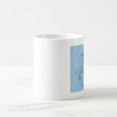 Mug Le cheval et le cavalier de da Vinci (Centre)