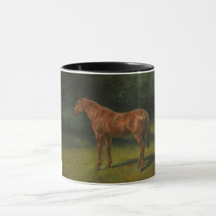 Mug Le Cheval Rouge Sorrel (par Rosa Bonheur)