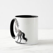 Mug Le Cheval Sauvage (Devant gauche)
