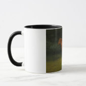 Mug Le cheval Sorrel Rouge (par Rosa Bonheur) (Gauche)