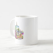 Mug Le chevalet du peintre (Devant gauche)