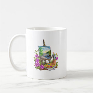 Mug Le chevalet du peintre
